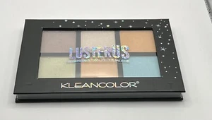 Kleancolor LusterUS Glow Kit - 6 Foil Metallic Highlight Shades - Picture 1 of 1