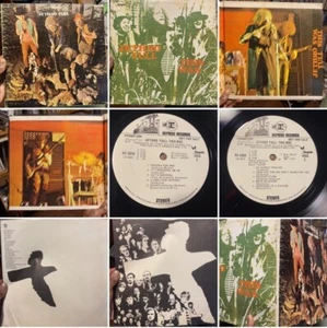 Tested: Jethro Tull – This Was - 1968 White Label Promo LP - VG+/VG - Picture 1 of 10