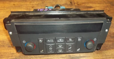 Cadillac STS 2007 calefacción aire acondicionado temperatura climatización interruptor asientos térmicos Foto 1 de 4