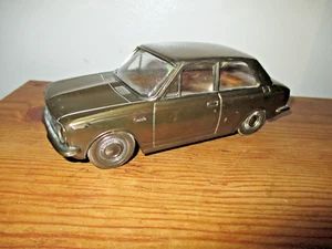 1966 Toyota Corolla 1100 Promo Model Car Cigarette Box RARE!! - Picture 1 of 9