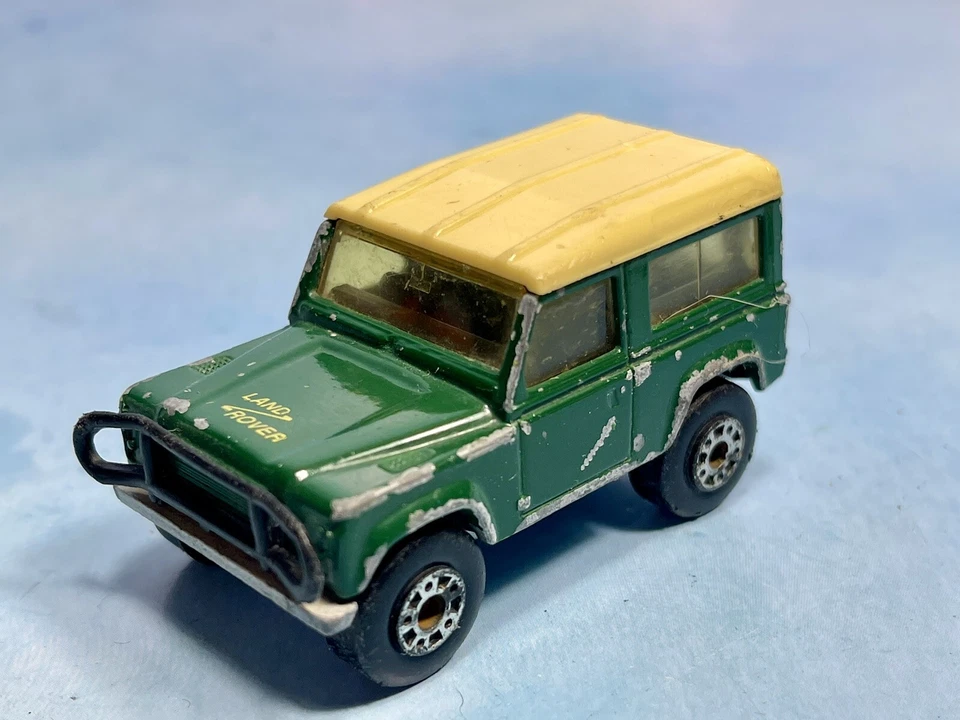 Matchbox 1987 масштаб 1:62 Land Rover девяносто - Изображение 1 из 1