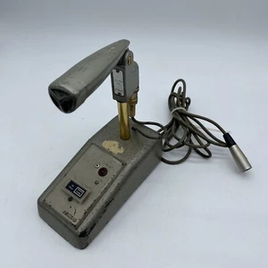 Vintage rare 1950's Executone EXL MICROPHONE art deco button push intercom - Picture 1 of 14