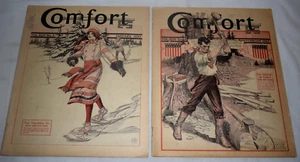 Komfort Zeitschrift Lot 2. Januar & Februar 1932 Kurzgeschichten, Haus & Gesundheit - Bild 1 von 15