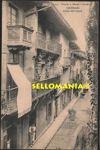 POSTAL AÑOS 1900 HERNANI CASA ANTIGUA GUIPUZCOA HAUSER Y MENET TCP00119 - Picture 1 of 2