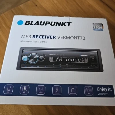 Blaupunkt VERMONT72 Mechless Receiver With Bluetooth - Image 1 of 4