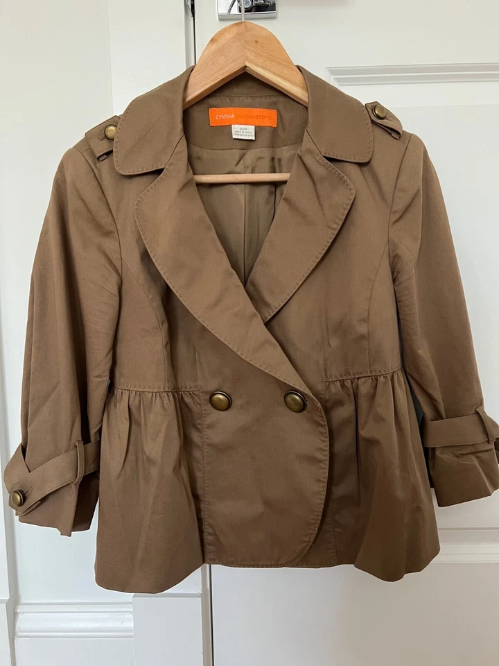 Chaqueta marrón Cynthia Steffe Foto 1 de 4