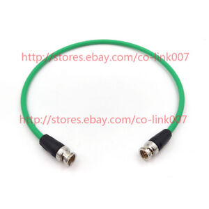 SDI IN/OUT Cable 30cm 75ohms Video Cable, HD SDI Cable Monitor Video Cable 12" 