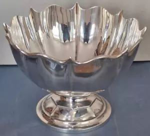 Windhundrennen oder Coursing massiv Silber Sockel Pokal Schale 1908 Zimmermann - Bild 1 von 10