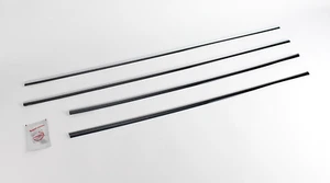 Window Accent Molding Chrome Silver 4P K-257 Ups for Ssangyong Rexton 2001~2017 - Picture 1 of 6