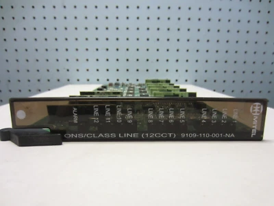 Mitel SX-200 12-Port ONS CLASS Line Card 9109-110-001-NA (3 in-stock) - Image 1 of 2