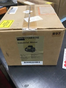 Industriemotor (Dayton 6K974E) (Rahmen 56C) - Bild 1 von 2