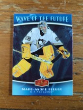2006-07 Flair Showcase Wave of the Future Marc-Andre Fleury #WF36
