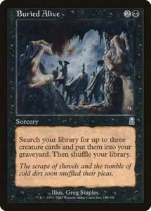Magic The Gathering Magic The Gathering Buried Alive Odyssey casi nuevo - Imagen 1 de 1