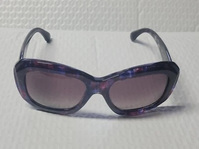 Gafas de sol polarizadas para mujer Chanel CC 5324 1491/K5 púrpura/azul Italia Foto 1 de 4