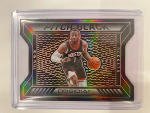 2020-21 Panini Obsidian John Wall Pitch Black DIE CUT /35 Orange Houston Rockets - Picture 1 of 2