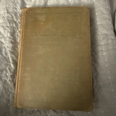 1926 First Edition Book One First Latin Collateral Reading By V. Francois - Image 1 of 4