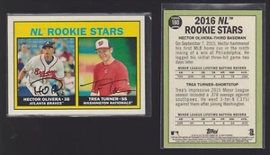 2016 Topps Heritage #180 Trea Turner RC - Philadelphia Phillies - 746 -🔥⚾🔥 - Picture 1 of 1