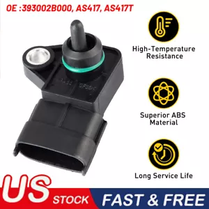 Manifold Pressure Sensor MAP Sensor for Hyundai Elantra Sonata KIA 39300-2B000 - Bild 1 von 12