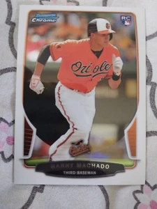 2013 Bowman Chrome Manny Machado Rookie Card - Picture 1 of 2