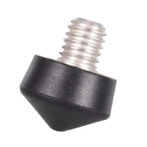 Universal Anti-slip 3/8" Rubber Foot Spike for Andoer Benro Tripod Monopod D0N1 - Picture 1 of 7