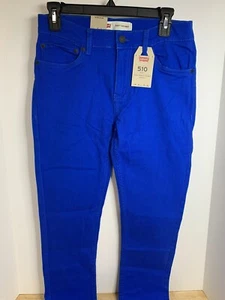 Levi’s 510 Skinny Stretch Boys’ Jeans 16 REG W28xL28 Blue - Picture 1 of 6