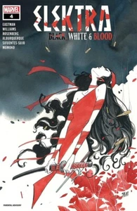 Elektra: Black, White & Blood (2022) #4 NM Peach MoMoKo Cover - Bild 1 von 1