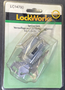 LC14790 Lockworks Ignition Lock Cylinder & Keys, 80 81 82 83 Toyota Corolla