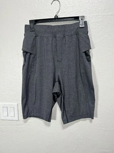 Lululemon Shorts Kung Fu Small Men’s Side Pockets Lounge Yoga Gray - Picture 1 of 6