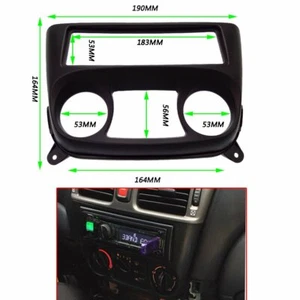1 Din Car Radio Stereo Fascia Dash Frame for NISSAN Almera N16 Sentra 2001-2006 - Bild 1 von 4