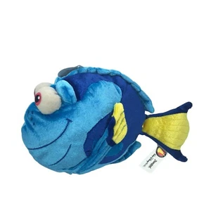 Auténtico animal de peluche Nemo Dory pez azul de peluche 9" de los parques Disney Buscando a Nemo Dory - Imagen 1 de 6
