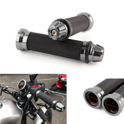Empuñaduras de gel para manillar de motocicleta de 7/8" para Suzuki GSXR600 750 Yamaha YZF R1 R6 Foto 1 de 4