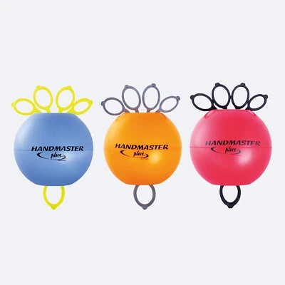 HANDMASTER PLUS | Exerciser Handtrainer Fingertrainer | 3er SPAR SET - Bild 1 von 4