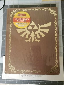 Legend of Zelda Twilight Princess Wii LE strategy guide, Prima, NEW SEALED NM - Picture 1 of 8