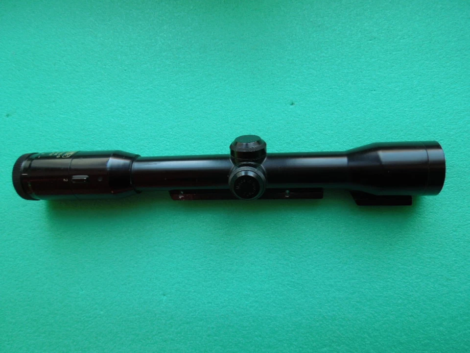 RARO Vintage Carl ZEISS DIATAL - D 2 X 16 + 4 X 32 Ret. # 11 ¡Increíble MECÁNICA! Foto 1 de 4