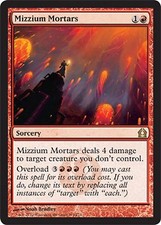 * mrm * FR/vf mizzium mortars/mizzium mortars mtg return to ravnica