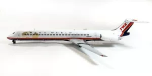 MD-80 TRANS WORLD AIRINES REG: N960TW WITH STAND - GEMINI JETS G2TWA911 1/200 - Picture 1 of 7