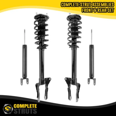 2016-2021 Dodge Durango Front Complete Strut Assemblies & Rear Shock Absorbers - Image 1 of 4