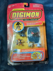 Digimon Bandai Season 4 Collectible Set 51 Hidden Figure NEU Rare mit Karte - Bild 1 von 2