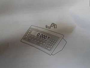 Nuovo Mettler Toledo MultiRange IDNet-ID7 Scale Balance Connection con istruzioni - Foto 1 di 4