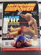 Nintendo Power vol 35 WWF Super Wrestlemania Street Fighter II poster!  Amazing!