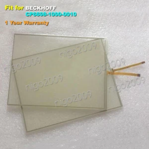 Fit for BECKHOFF CP6608-1000-0010 Screen Glass 1-Year Warranty DHL Fedex Post - Picture 1 of 2