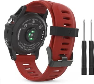 Moko Cinturino Compatibile Con Garmin Fenix 3/3 Hr/Fenix 5X/5X Plus/Tactix Charl - Bild 1 von 12
