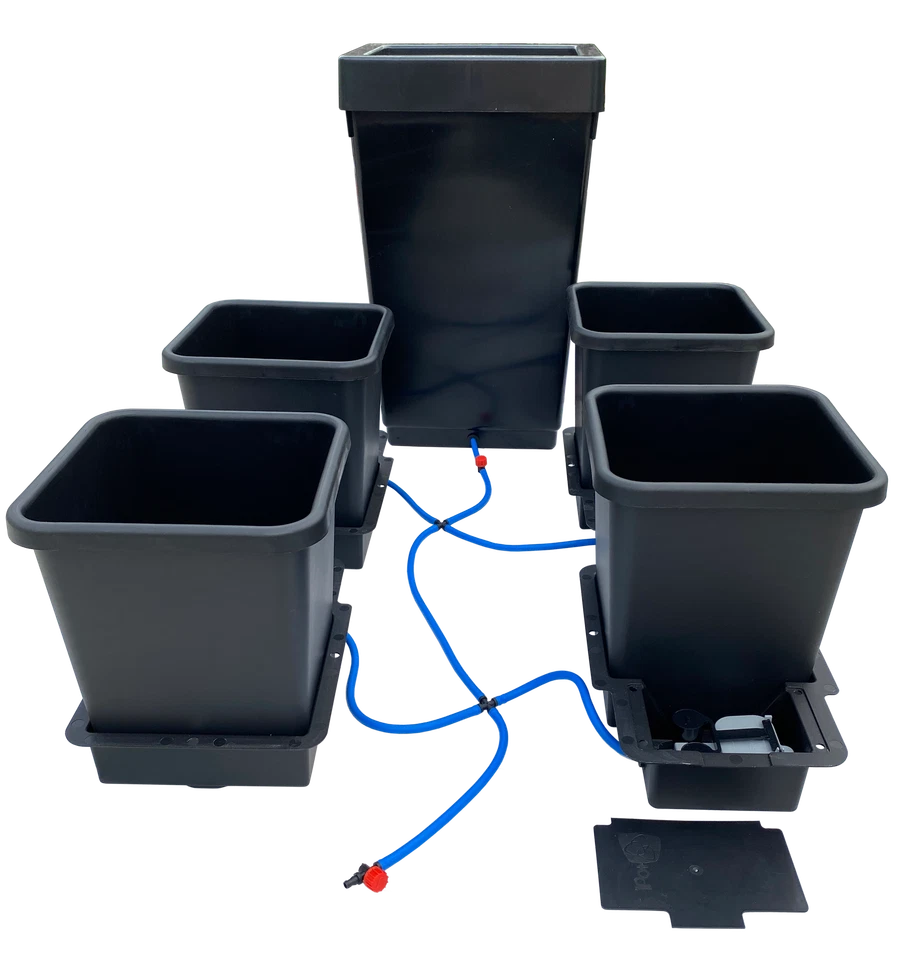 AutoPot 1Pot 4Pot Bewässerungssystem mit 15 Liter Pflanztopf - Grow Bewässerung - Bild 1 von 1