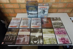 10 World War DVDS + 2 Brand New Box Sets - Century of Warfare - Battle Line etc - Imagen 1 de 20