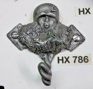 Jewelry Towel Hat Robe Coat Bath WALL HOOK North River Mint Jazz Age Flapper - Picture 1 of 2