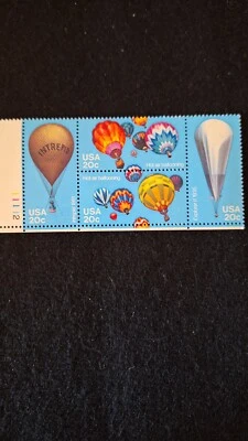 US Stamp #1932-1925, 20c, Balloons, 1983, Block of 4 - M/F/NH - Image 1 of 2