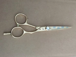 TRi Samurai Tattoo Gold Titanium Finish 5.5 Inch Scissors - Picture 1 of 4