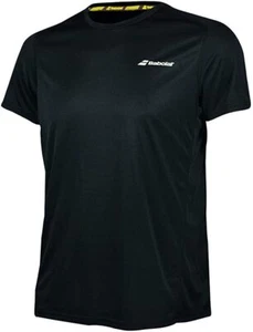 Babolat Core Flag Club Men's T-Shirt Black Small - Picture 1 of 1