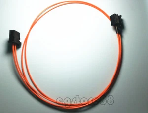 1M MOST fiber optic optical cable male to female For BMW Mercedes Audi Porsche - Picture 1 of 1
