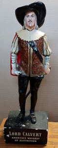 15" Vintage Lord Calvert Whisky Werbung Kreidegeschirr Figur Depositato - Bild 1 von 13